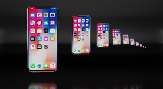 Hãng Apple liên tục cải tiến và tung ra các phiên bản Iphone mới