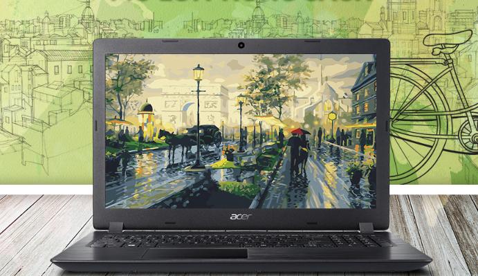Các mẫu laptop Acer có giá khá rẻ với thiết kế đẹp, nhỏ, gọn