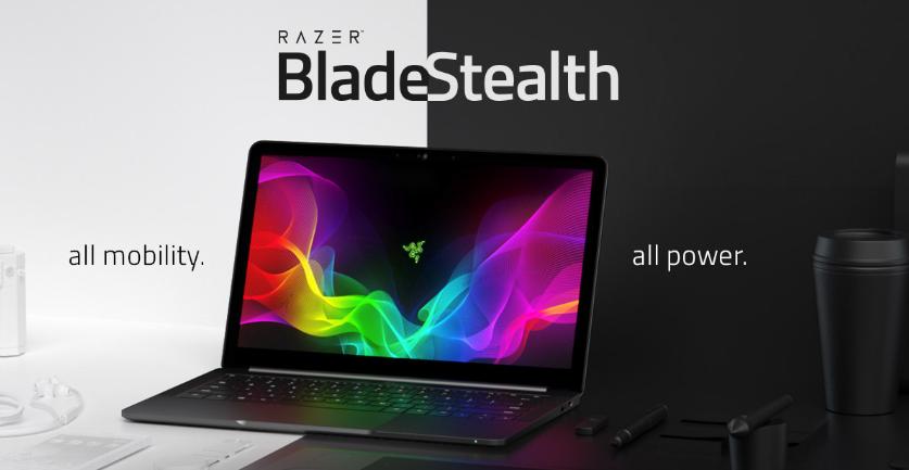 Laptop Razer Blade Stealth
