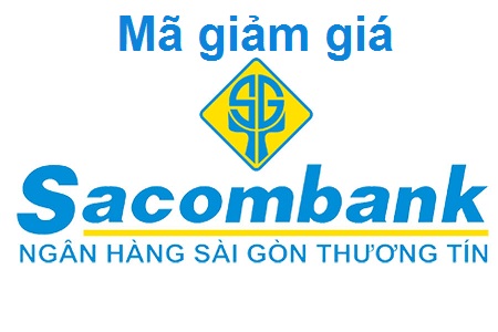 Mã giảm giá Sacombank mới nhất