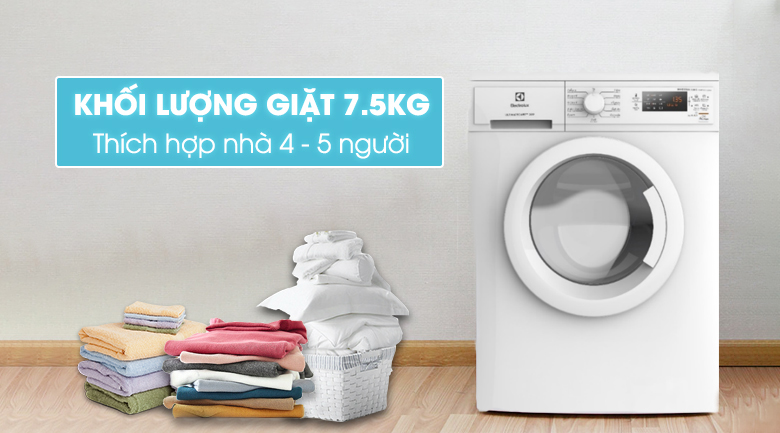Cách vệ sinh máy giặt cửa ngang Electrolux 7kg cực đơn giản
