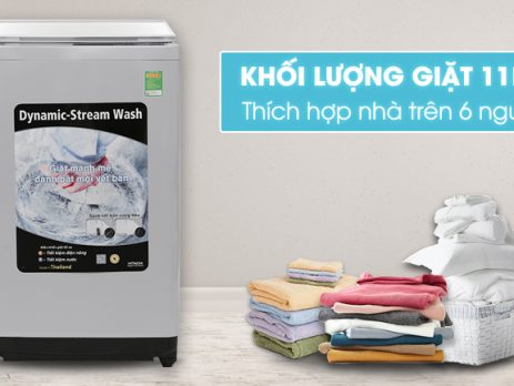 Máy giặt Hitachi 11 kg SF-110XA 220-VT (COG-W)