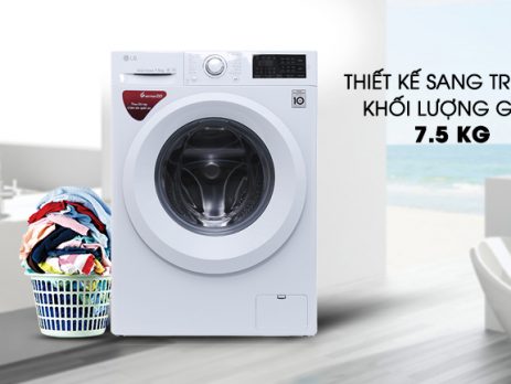Máy giặt LG Inverter 7.5 kg FC1475N5W2
