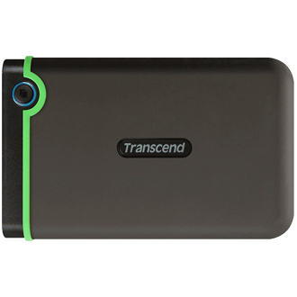 Một mẫu ổ cứng di động 1TB của hãng Transcend