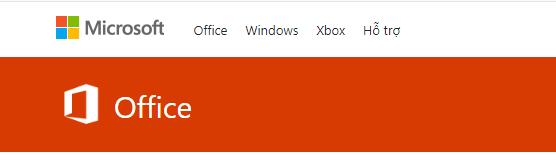 Bộ phần mềm văn phòng Microsoft Office