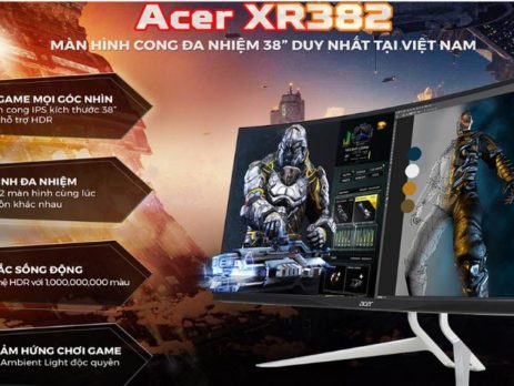 Laptop Predator XR382 để chơi game cấu hình cao