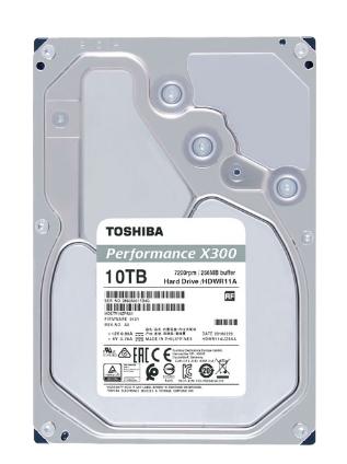 Ổ cứng hiệu suất Toshiba X300