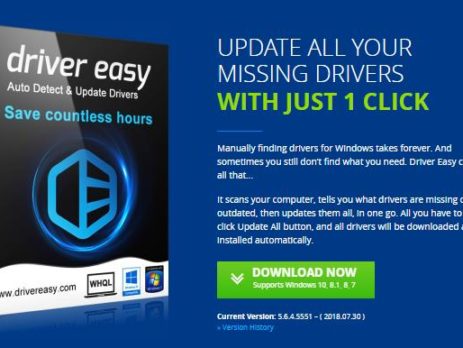 Phần mềm cài đặt driver tự động cho máy tính