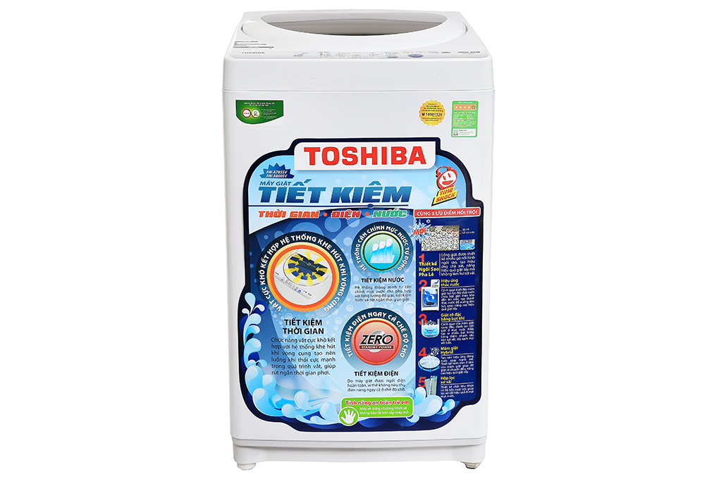 Máy giặt Toshiba 7 kg AW-A800SV WG