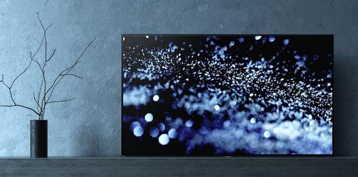 Một mẫu Smart OLED TV của Sony 