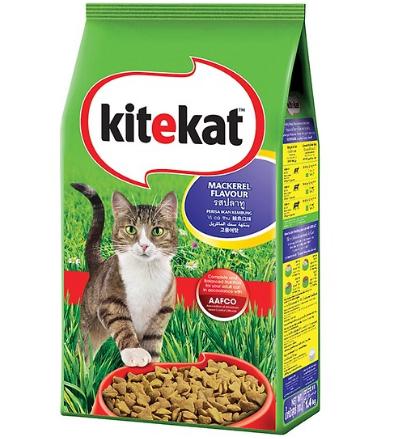 Thức ăn cho mèo Kitekat vị cá thu 1.4 Kg