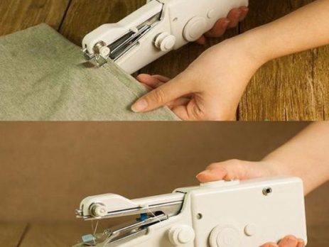 Máy may mini cầm tay GH-60