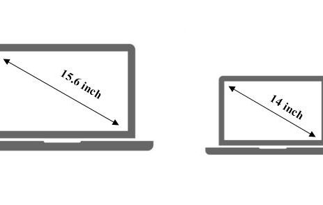 Nên mua laptop 14 inch hay 15.6 inch?