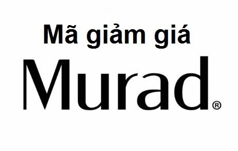 Mã giảm giá Muradvietnam mới nhất