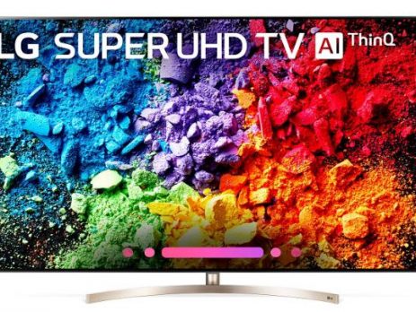TV ngoài trời tốt nhất: LG SK9500